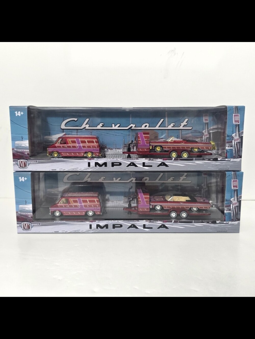 M2 Chevy Impala CHASE plus regular
